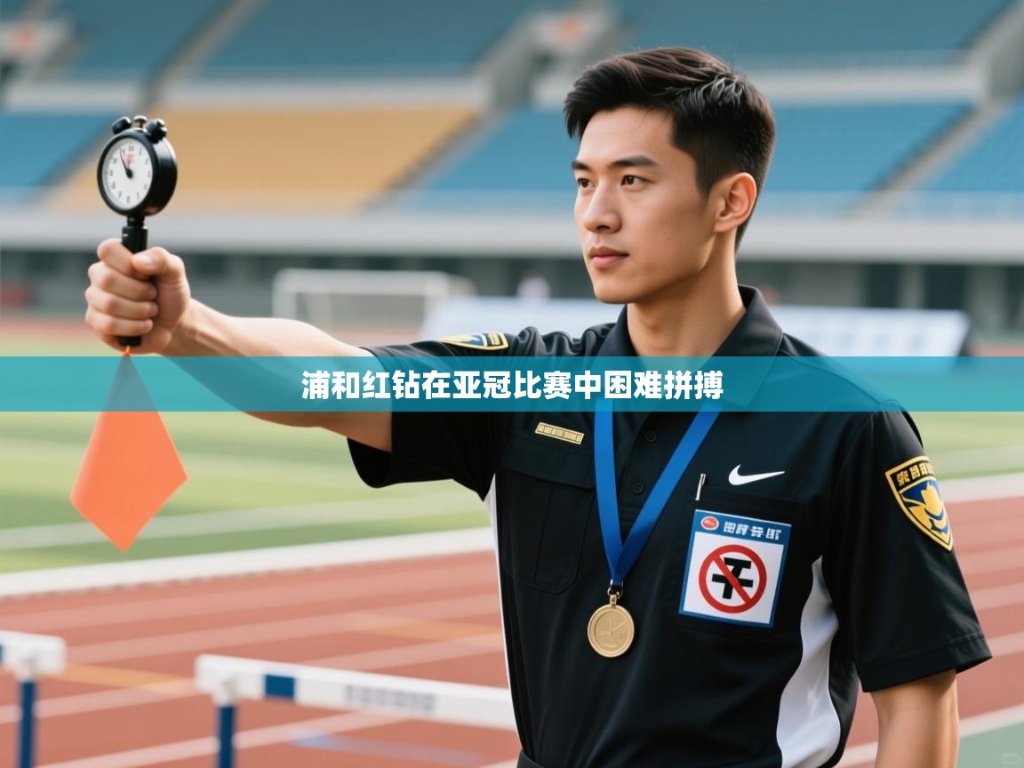 浦和红钻在亚冠比赛中困难拼搏