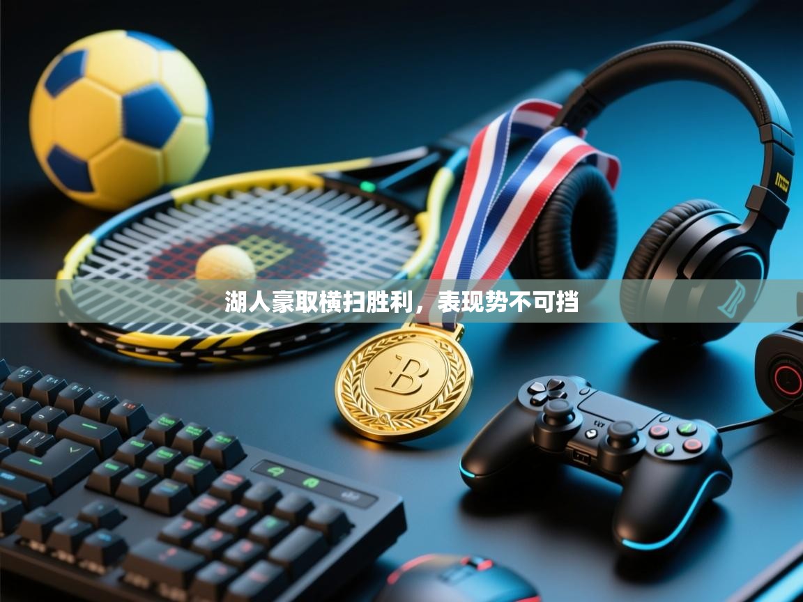 湖人豪取横扫胜利，表现势不可挡  第2张