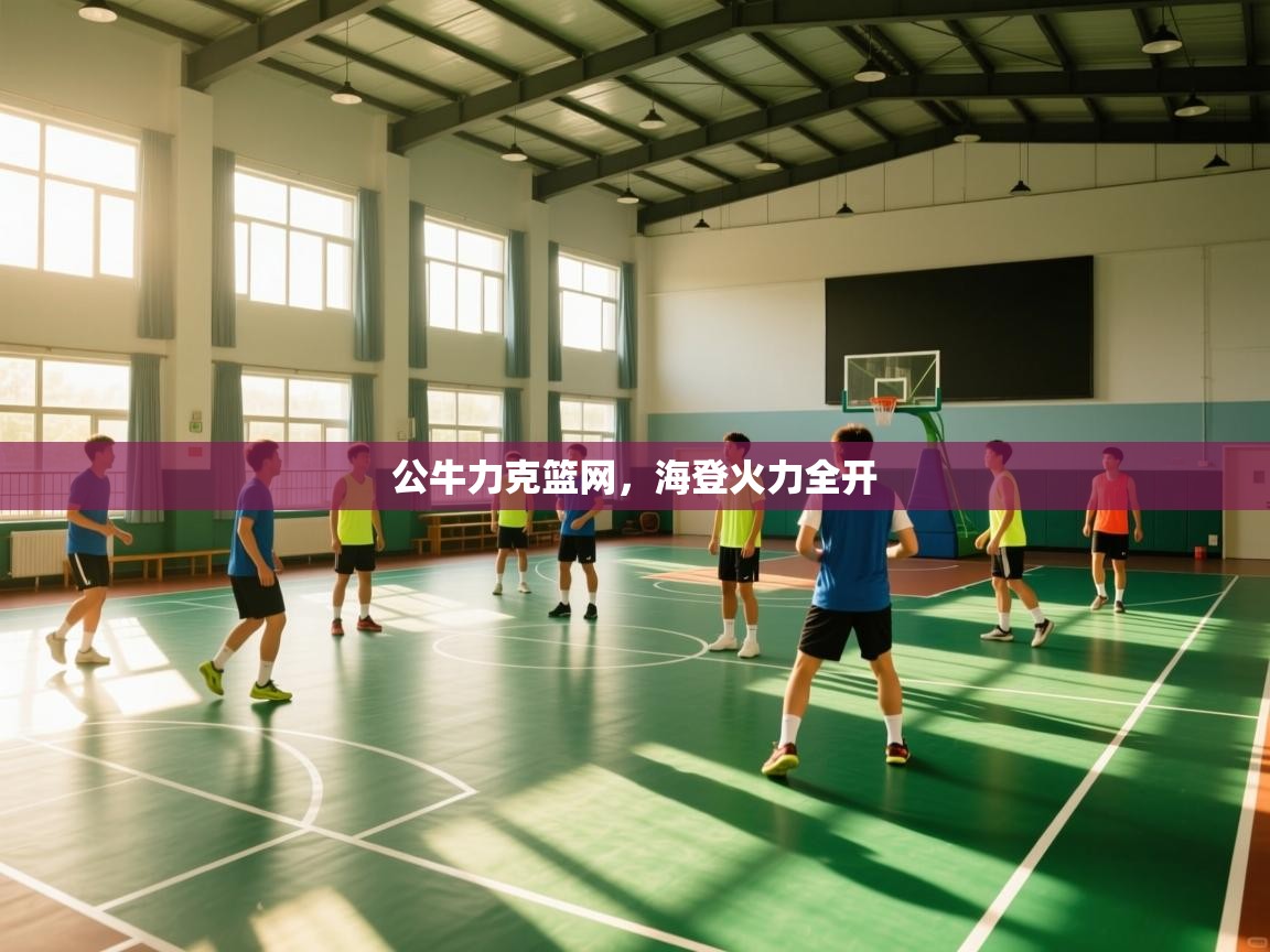 公牛力克篮网，海登火力全开  第1张