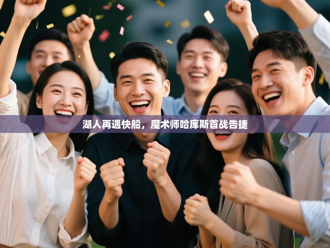 湖人再遇快船，魔术师哈库斯首战告捷  第2张