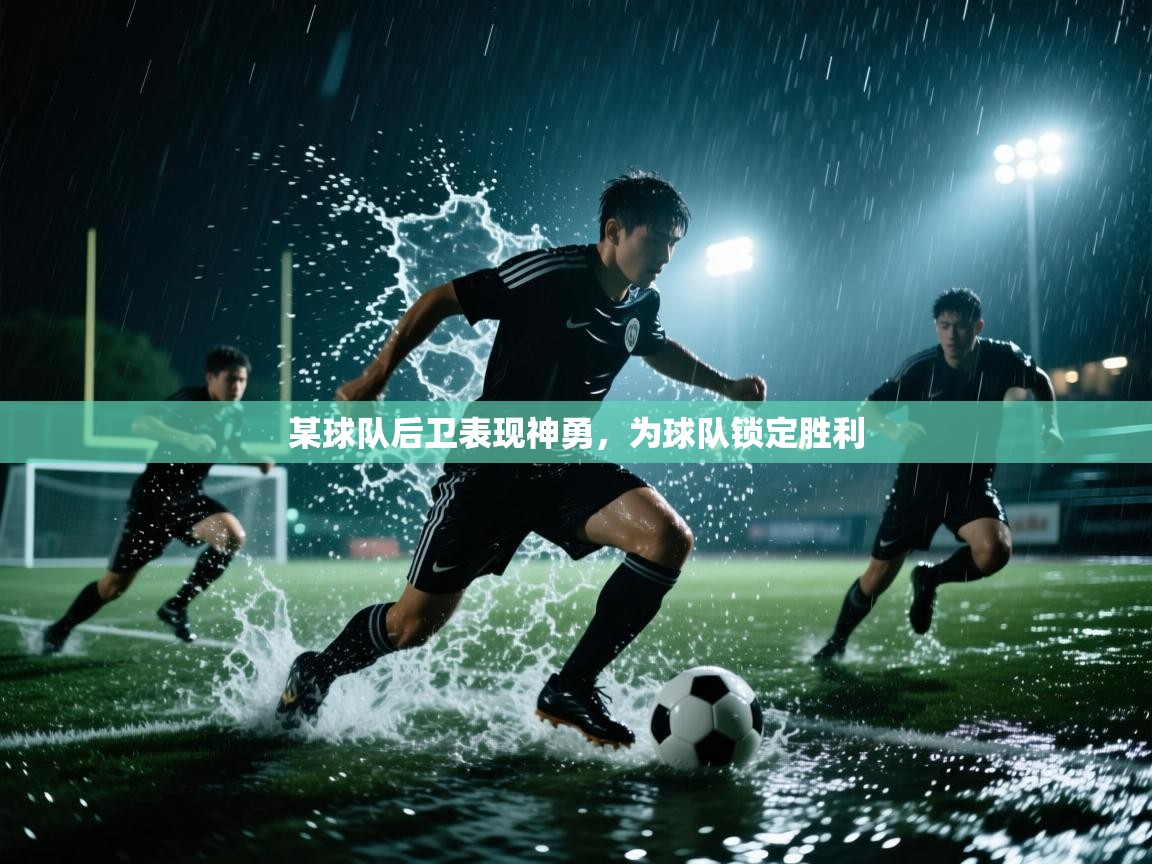 某球队后卫表现神勇，为球队锁定胜利  第2张