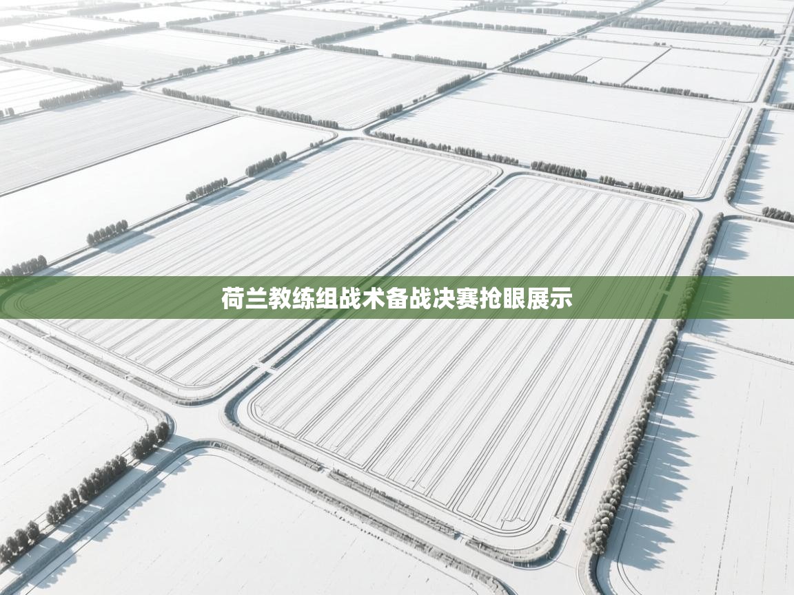 荷兰教练组战术备战决赛抢眼展示