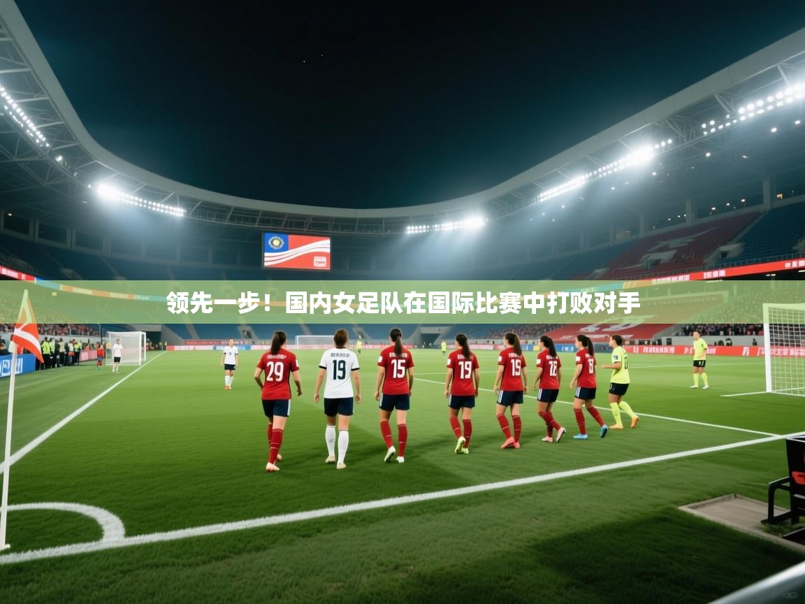 领先一步！国内女足队在国际比赛中打败对手