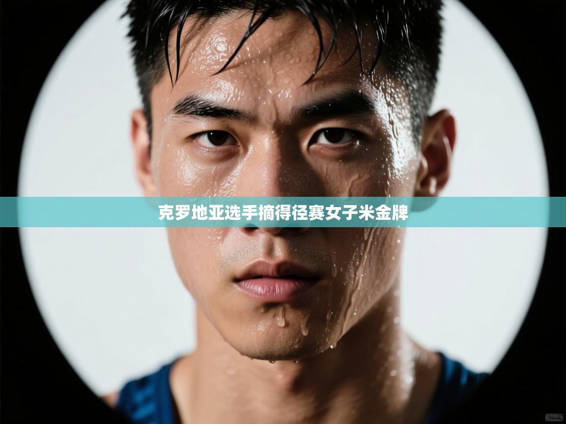 克罗地亚选手摘得径赛女子米金牌