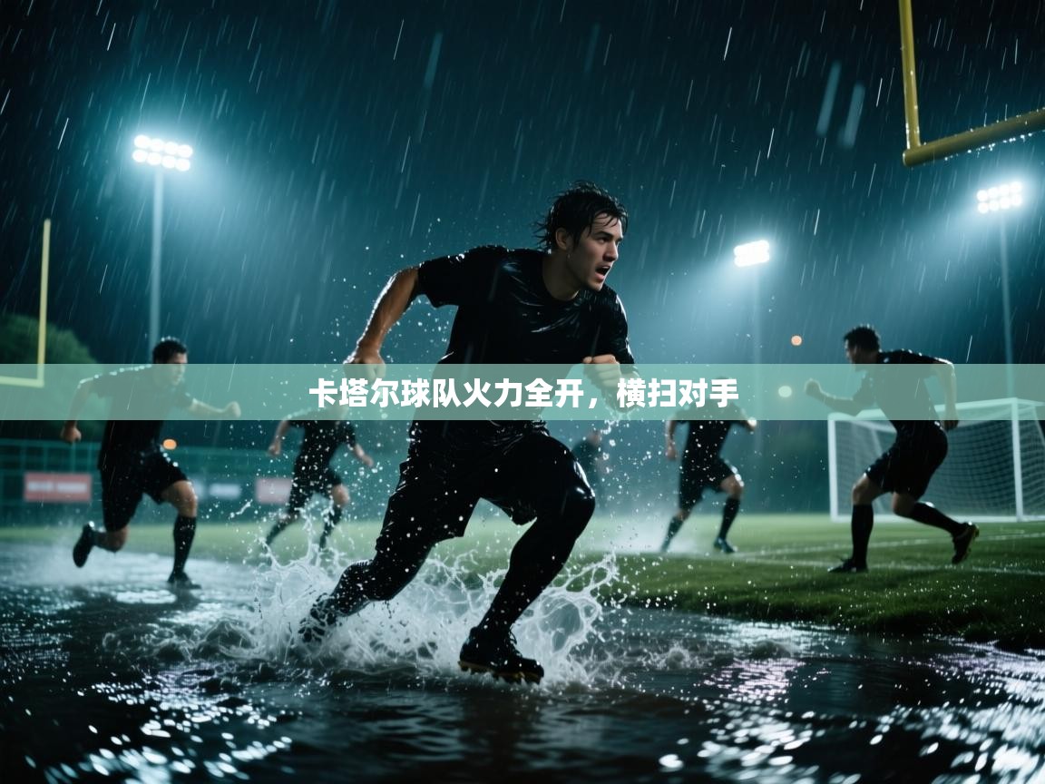 卡塔尔球队火力全开，横扫对手