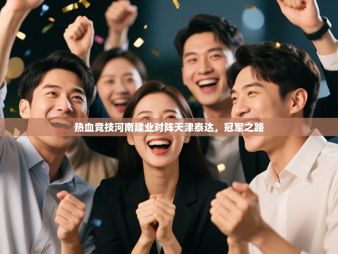 热血竞技河南建业对阵天津泰达，冠军之路