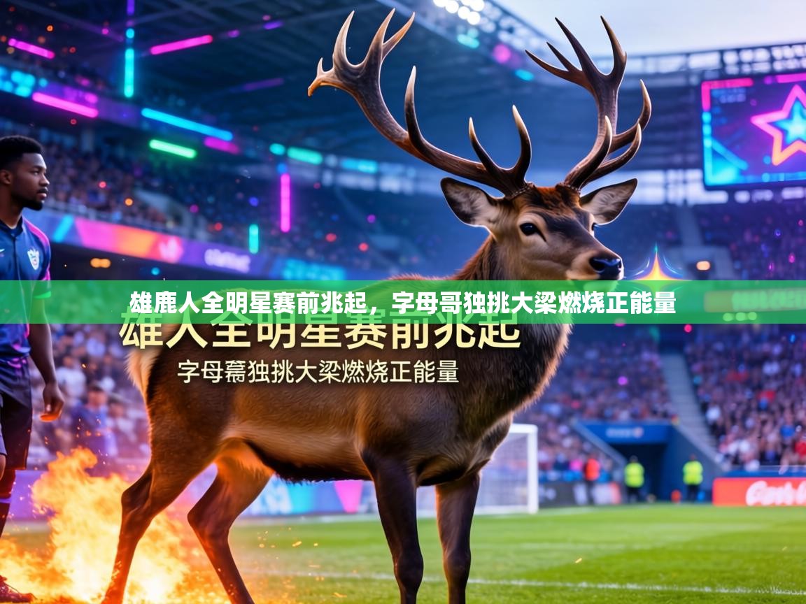 雄鹿人全明星赛前兆起，字母哥独挑大梁燃烧正能量  第2张