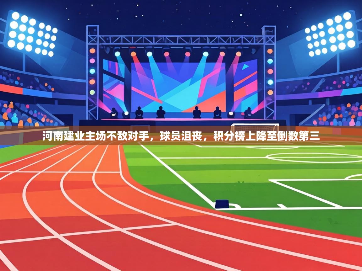 河南建业主场不敌对手，球员沮丧，积分榜上降至倒数第三